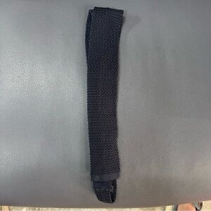 Polo Ralph Lauren Navy Knit Tie